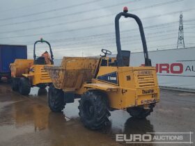 Thwaites 6 Ton Site Dumpers For Auction: Leeds – 5th, 6th, 7th & 8th March 2025 @ 8:00am full