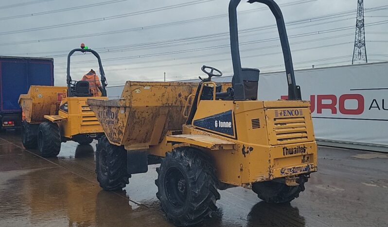 Thwaites 6 Ton Site Dumpers For Auction: Leeds – 5th, 6th, 7th & 8th March 2025 @ 8:00am full