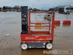 2015 SkyJack SJ12 Manlifts For Auction: Leeds – 5th, 6th, 7th & 8th March 2025 @ 8:00am full