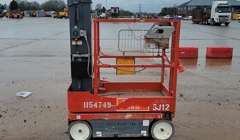 2015 SkyJack SJ12 Manlifts For Auction: Leeds – 5th, 6th, 7th & 8th March 2025 @ 8:00am full