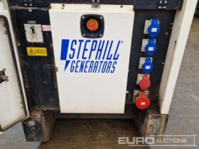 Stephill SSDP70A Generators For Auction: Leeds – 5th, 6th, 7th & 8th March 2025 @ 8:00am full