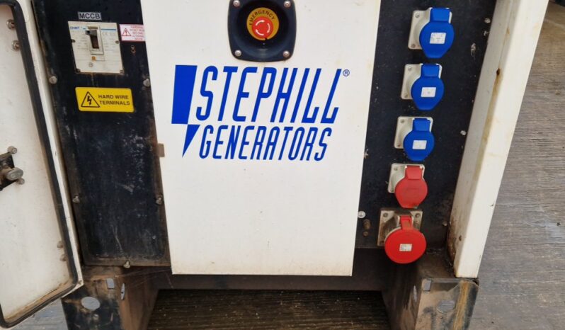 Stephill SSDP70A Generators For Auction: Leeds – 5th, 6th, 7th & 8th March 2025 @ 8:00am full