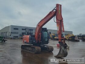 2020 Hitachi ZX130LCN-6 10 Ton+ Excavators For Auction: Leeds – 5th, 6th, 7th & 8th March 2025 @ 8:00am full