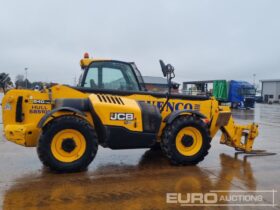 2017 JCB 540-140 Hi Viz Telehandlers For Auction: Leeds – 5th, 6th, 7th & 8th March 2025 @ 8:00am full