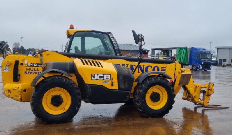 2017 JCB 540-140 Hi Viz Telehandlers For Auction: Leeds – 5th, 6th, 7th & 8th March 2025 @ 8:00am full