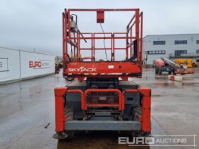 2018 SkyJack SJ6832RT Manlifts For Auction: Leeds – 5th, 6th, 7th & 8th March 2025 @ 8:00am full