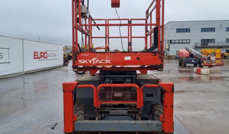 2018 SkyJack SJ6832RT Manlifts For Auction: Leeds – 5th, 6th, 7th & 8th March 2025 @ 8:00am full