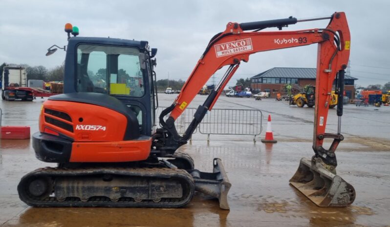 2018 Kubota KX057-4 Mini Excavators For Auction: Leeds – 5th, 6th, 7th & 8th March 2025 @ 8:00am full