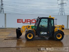 2017 JCB 525-60 Hi Viz Telehandlers For Auction: Leeds – 5th, 6th, 7th & 8th March 2025 @ 8:00am full