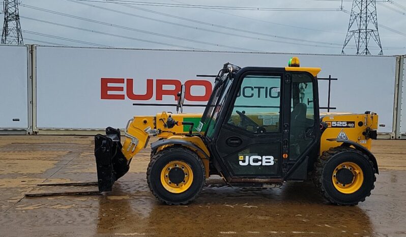 2017 JCB 525-60 Hi Viz Telehandlers For Auction: Leeds – 5th, 6th, 7th & 8th March 2025 @ 8:00am full