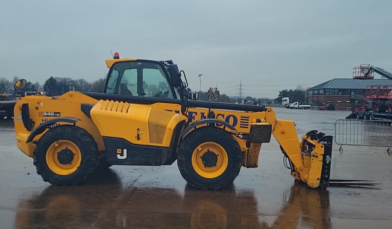 2020 JCB 540-140 Hi Viz Telehandlers For Auction: Leeds – 5th, 6th, 7th & 8th March 2025 @ 8:00am full