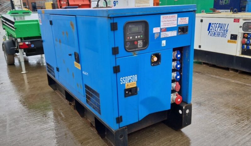 Stephill SSDP50A Generators For Auction: Leeds – 5th, 6th, 7th & 8th March 2025 @ 8:00am full