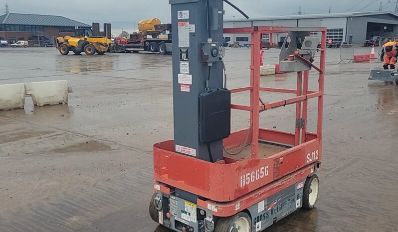 2015 SkyJack SJ12 Manlifts For Auction: Leeds – 5th, 6th, 7th & 8th March 2025 @ 8:00am full