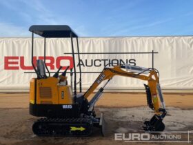 Unused 2024 Miva VA15 Micro Excavators For Auction: Dromore – 21st & 22nd February 2025 @ 9:00am For Auction on 2025-02-22 full