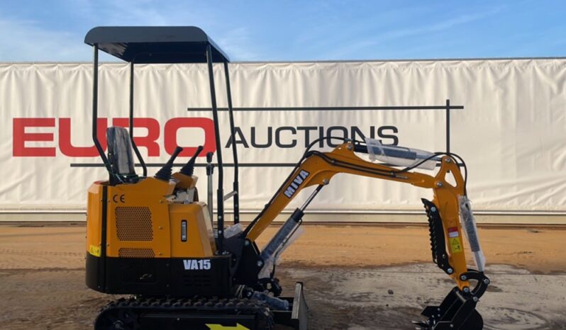 Unused 2024 Miva VA15 Micro Excavators For Auction: Dromore – 21st & 22nd February 2025 @ 9:00am For Auction on 2025-02-22 full