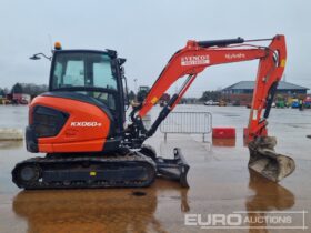 2022 Kubota KX060-5 6 Ton+ Excavators For Auction: Leeds – 5th, 6th, 7th & 8th March 2025 @ 8:00am full