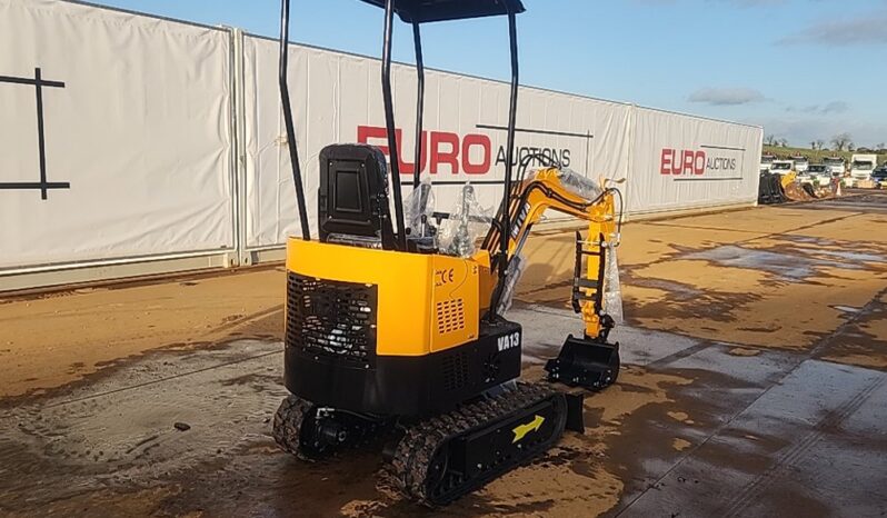 Unused 2024 Miva VA13 Micro Excavators For Auction: Dromore – 21st & 22nd February 2025 @ 9:00am For Auction on 2025-02-22 full