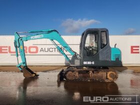 Kobelco SK60-C 6 Ton+ Excavators For Auction: Dromore – 21st & 22nd February 2025 @ 9:00am For Auction on 2025-02-22 full