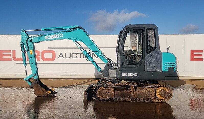 Kobelco SK60-C 6 Ton+ Excavators For Auction: Dromore – 21st & 22nd February 2025 @ 9:00am For Auction on 2025-02-22 full