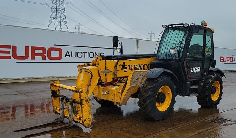 2017 JCB 540-140 Hi Viz Telehandlers For Auction: Leeds – 5th, 6th, 7th & 8th March 2025 @ 8:00am