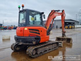 2015 Kubota KX057-4 Mini Excavators For Auction: Leeds – 5th, 6th, 7th & 8th March 2025 @ 8:00am full