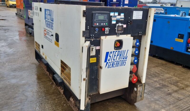 Stephill SSDP70A Generators For Auction: Leeds – 5th, 6th, 7th & 8th March 2025 @ 8:00am full