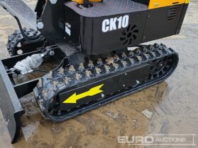 Unused 2024 Captok CK10 Micro Excavators For Auction: Leeds – 5th, 6th, 7th & 8th March 2025 @ 8:00am full