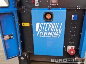 2016 Stephill SSDP36A Generators For Auction: Leeds – 5th, 6th, 7th & 8th March 2025 @ 8:00am full