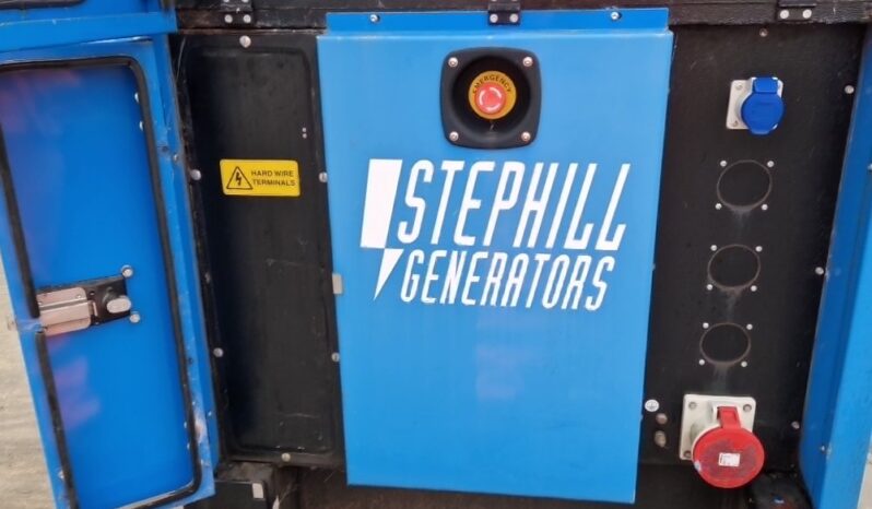 2016 Stephill SSDP36A Generators For Auction: Leeds – 5th, 6th, 7th & 8th March 2025 @ 8:00am full