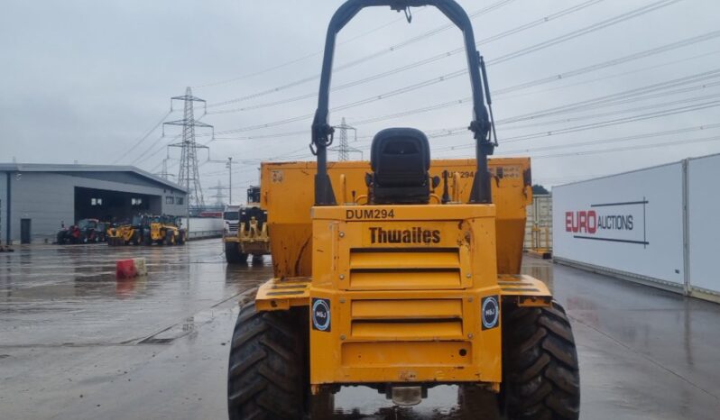 2018 Thwaites 9 Ton Site Dumpers For Auction: Leeds – 5th, 6th, 7th & 8th March 2025 @ 8:00am full