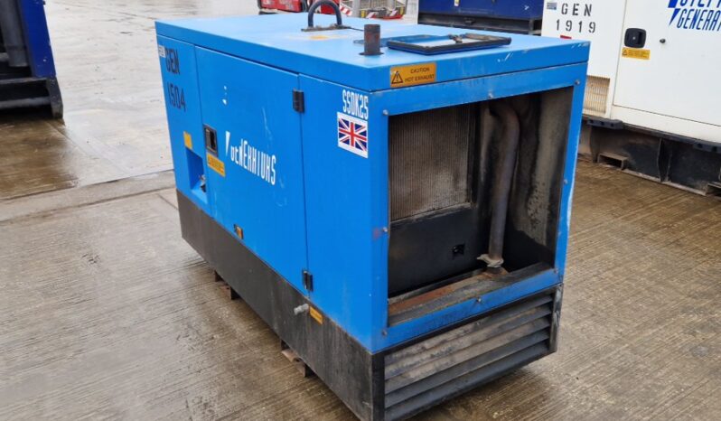 2015 Stephill SSDK25 Generators For Auction: Leeds – 5th, 6th, 7th & 8th March 2025 @ 8:00am full