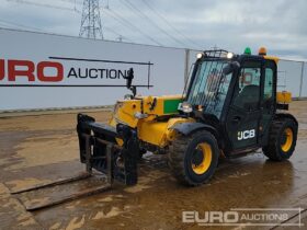 2017 JCB 525-60 Hi Viz Telehandlers For Auction: Leeds – 5th, 6th, 7th & 8th March 2025 @ 8:00am