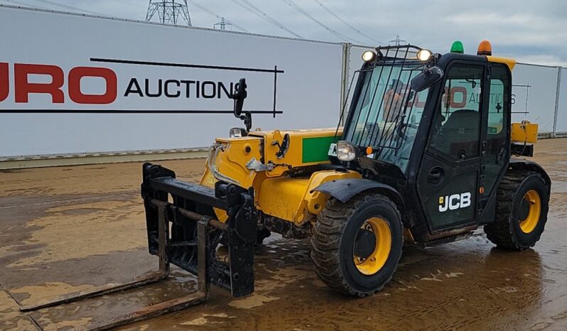 2017 JCB 525-60 Hi Viz Telehandlers For Auction: Leeds – 5th, 6th, 7th & 8th March 2025 @ 8:00am