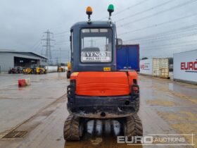 2015 Kubota KX101-3A3 Mini Excavators For Auction: Leeds – 5th, 6th, 7th & 8th March 2025 @ 8:00am full