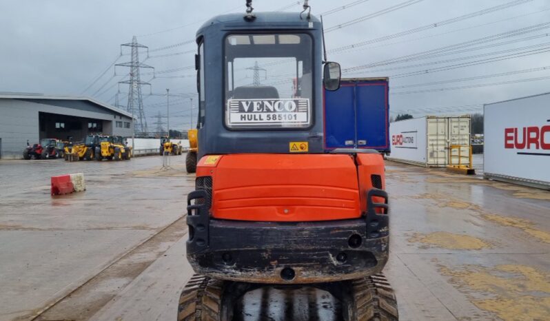 2015 Kubota KX101-3A3 Mini Excavators For Auction: Leeds – 5th, 6th, 7th & 8th March 2025 @ 8:00am full