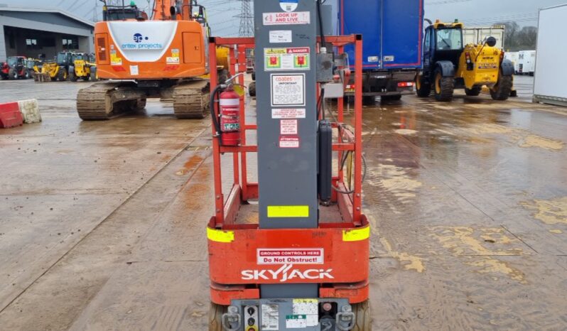 2013 SkyJack SJ12 Manlifts For Auction: Leeds – 5th, 6th, 7th & 8th March 2025 @ 8:00am full