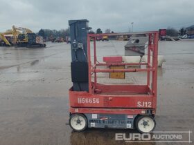 2015 SkyJack SJ12 Manlifts For Auction: Leeds – 5th, 6th, 7th & 8th March 2025 @ 8:00am full