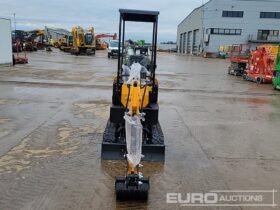 Unused 2024 Captok CK10 Micro Excavators For Auction: Leeds – 5th, 6th, 7th & 8th March 2025 @ 8:00am full