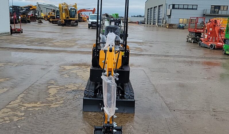 Unused 2024 Captok CK10 Micro Excavators For Auction: Leeds – 5th, 6th, 7th & 8th March 2025 @ 8:00am full