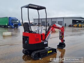 Unused 2024 Captok CK10 Micro Excavators For Auction: Leeds – 5th, 6th, 7th & 8th March 2025 @ 8:00am full