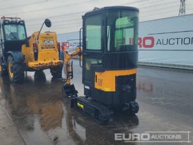 Unused 2024 Captok CK10C Micro Excavators For Auction: Leeds – 5th, 6th, 7th & 8th March 2025 @ 8:00am full