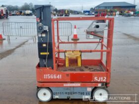 2015 SkyJack SJ12 Manlifts For Auction: Leeds – 5th, 6th, 7th & 8th March 2025 @ 8:00am full