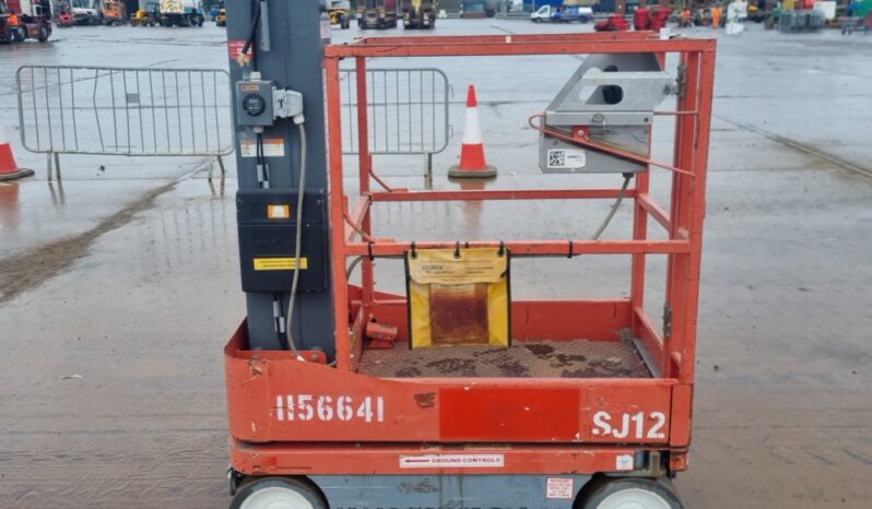 2015 SkyJack SJ12 Manlifts For Auction: Leeds – 5th, 6th, 7th & 8th March 2025 @ 8:00am full