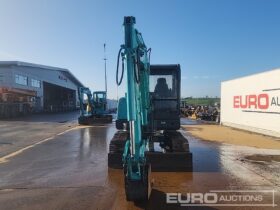 Kobelco SK60-C 6 Ton+ Excavators For Auction: Dromore – 21st & 22nd February 2025 @ 9:00am For Auction on 2025-02-22 full