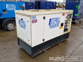 2017 Stephill SSDK25 Generators For Auction: Leeds – 5th, 6th, 7th & 8th March 2025 @ 8:00am