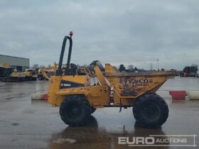 Thwaites 6 Ton Site Dumpers For Auction: Leeds – 5th, 6th, 7th & 8th March 2025 @ 8:00am full