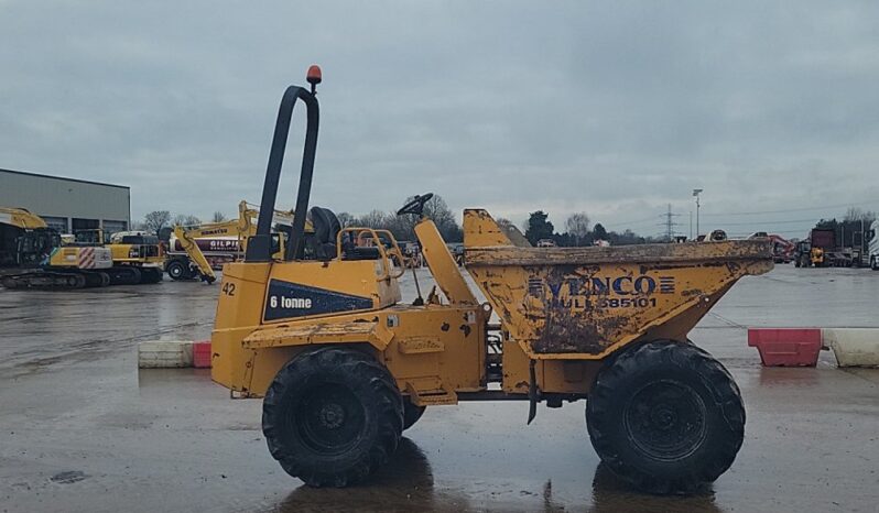 Thwaites 6 Ton Site Dumpers For Auction: Leeds – 5th, 6th, 7th & 8th March 2025 @ 8:00am full