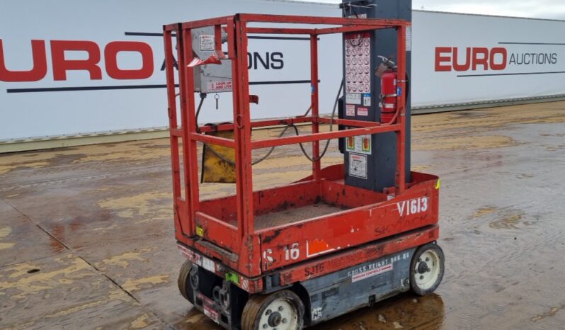 2013 SkyJack SJ12 Manlifts For Auction: Leeds – 5th, 6th, 7th & 8th March 2025 @ 8:00am