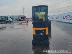 Unused 2024 Captok CK10C Micro Excavators For Auction: Leeds – 5th, 6th, 7th & 8th March 2025 @ 8:00am full