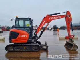 2021 Kubota KX060-5 6 Ton+ Excavators For Auction: Leeds – 5th, 6th, 7th & 8th March 2025 @ 8:00am full